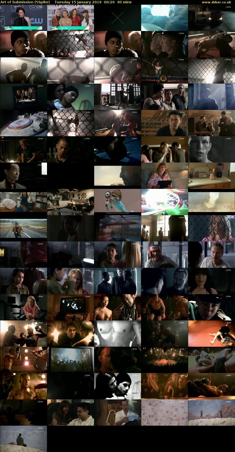 Art of Submission (5Spike) Tuesday 15 January 2019 00:20 - 01:00