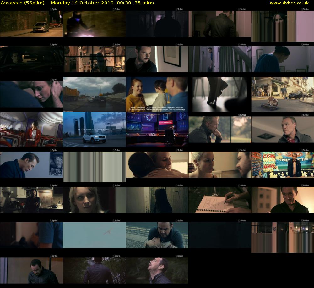 Assassin (5Spike) Monday 14 October 2019 00:30 - 01:05