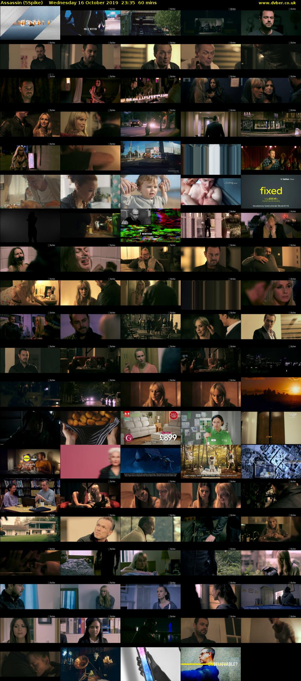 Assassin (5Spike) Wednesday 16 October 2019 23:35 - 00:35