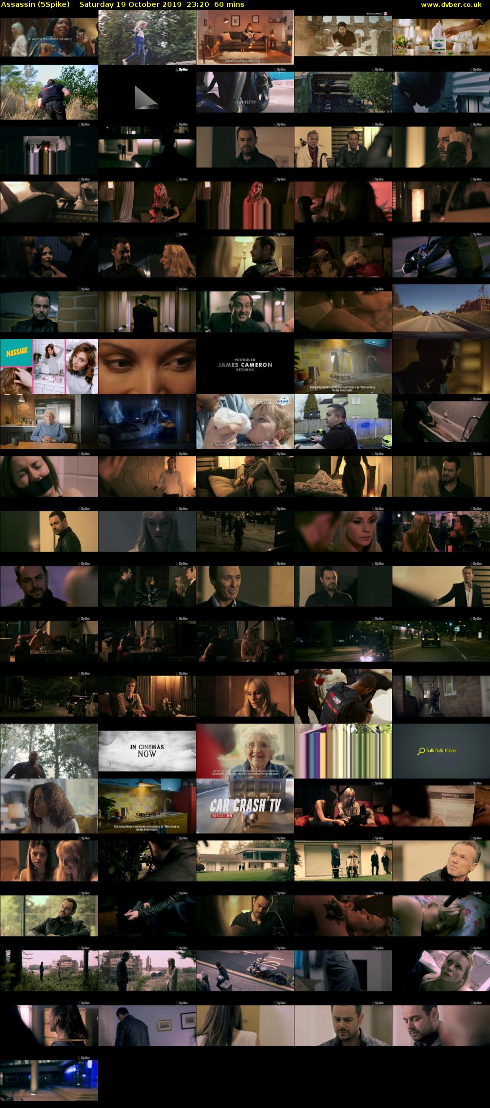 Assassin (5Spike) Saturday 19 October 2019 23:20 - 00:20