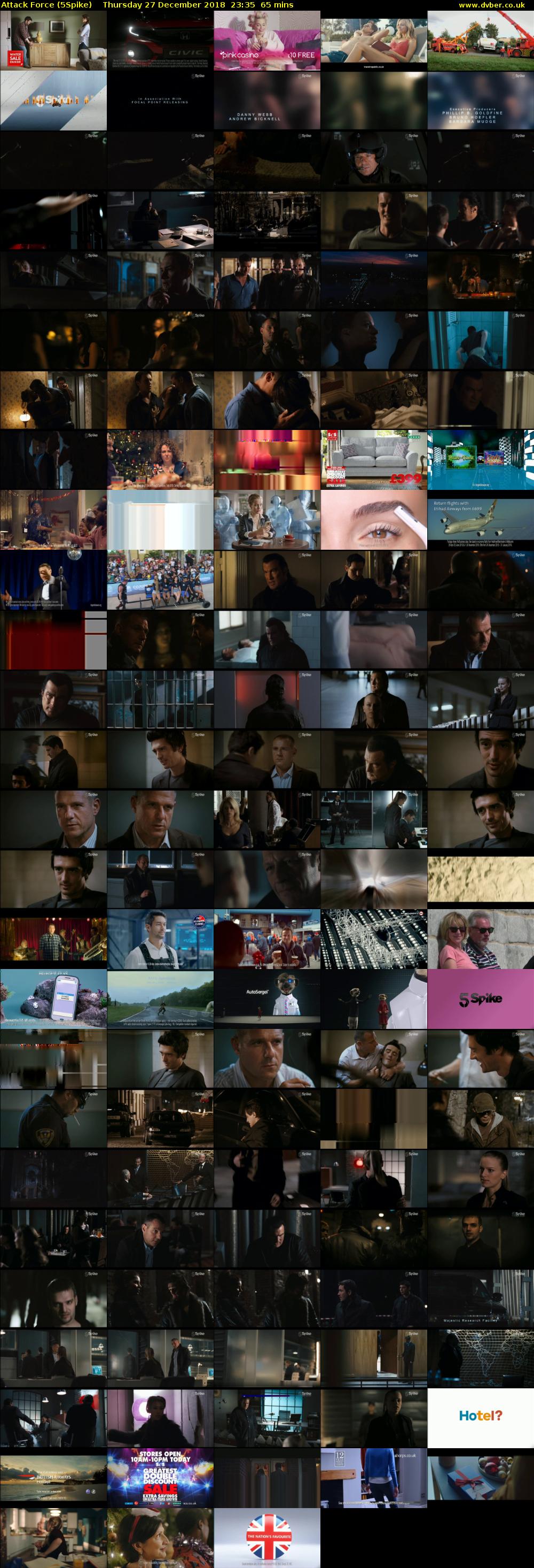 Attack Force (5Spike) Thursday 27 December 2018 23:35 - 00:40