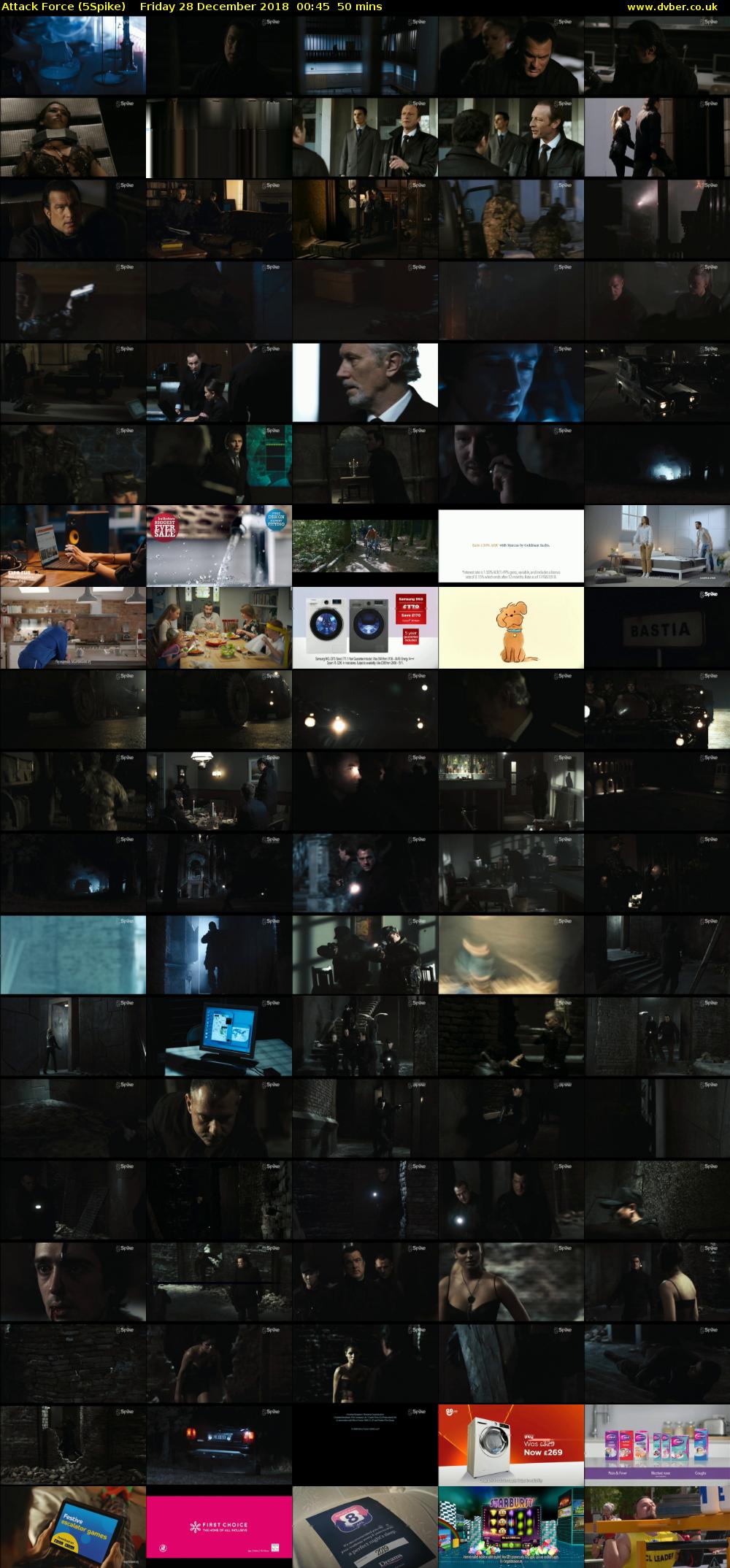 Attack Force (5Spike) Friday 28 December 2018 00:45 - 01:35