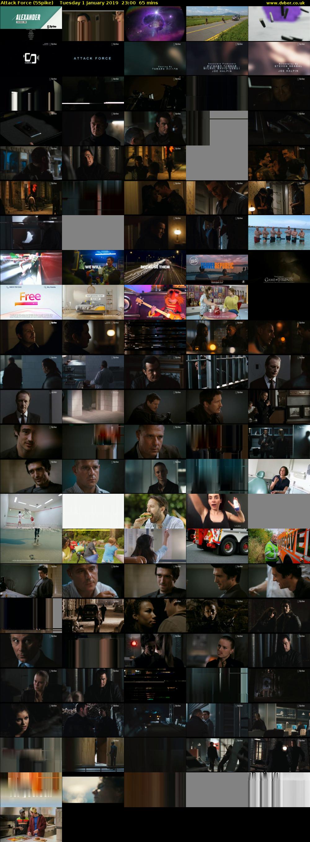 Attack Force (5Spike) Tuesday 1 January 2019 23:00 - 00:05