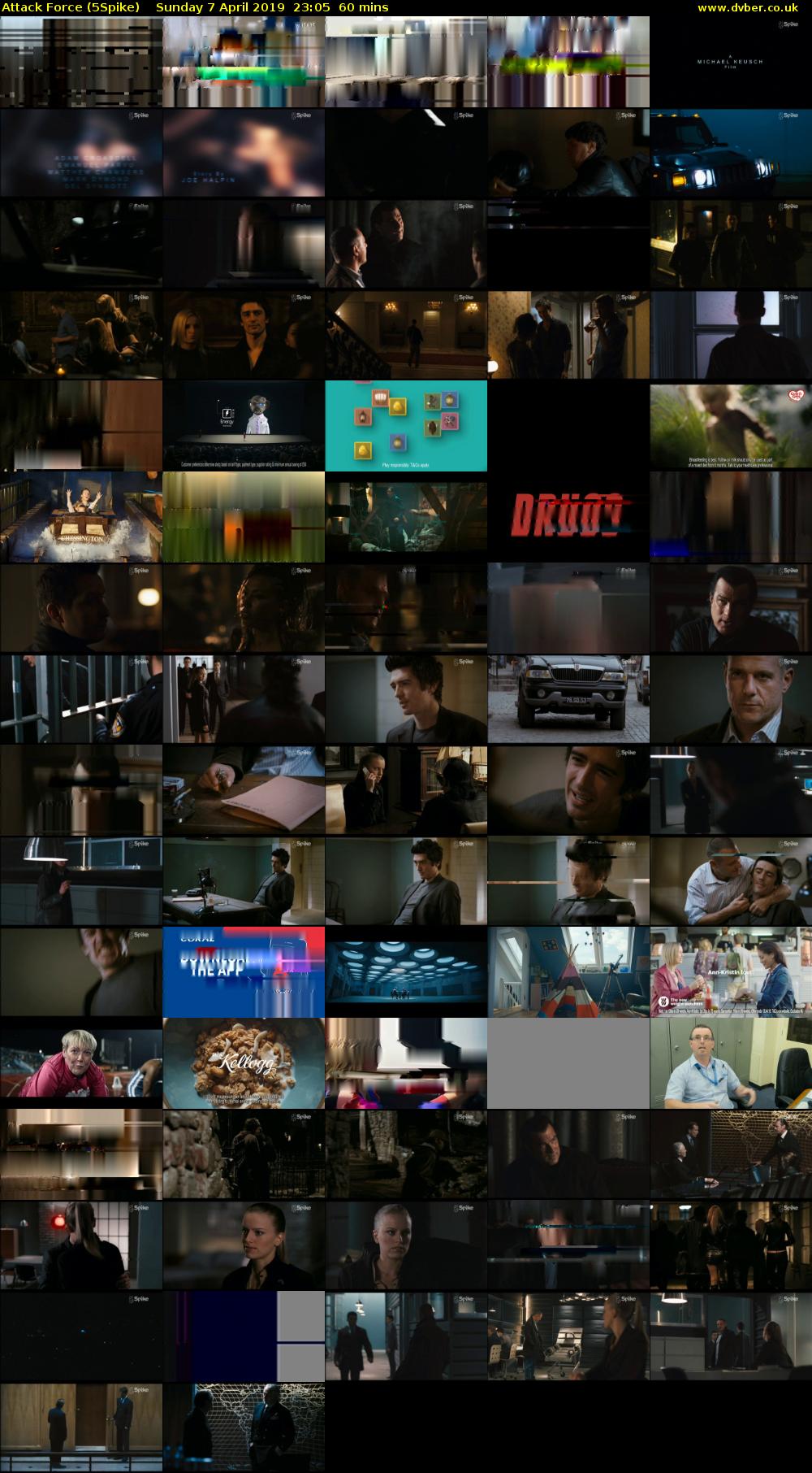 Attack Force (5Spike) Sunday 7 April 2019 23:05 - 00:05