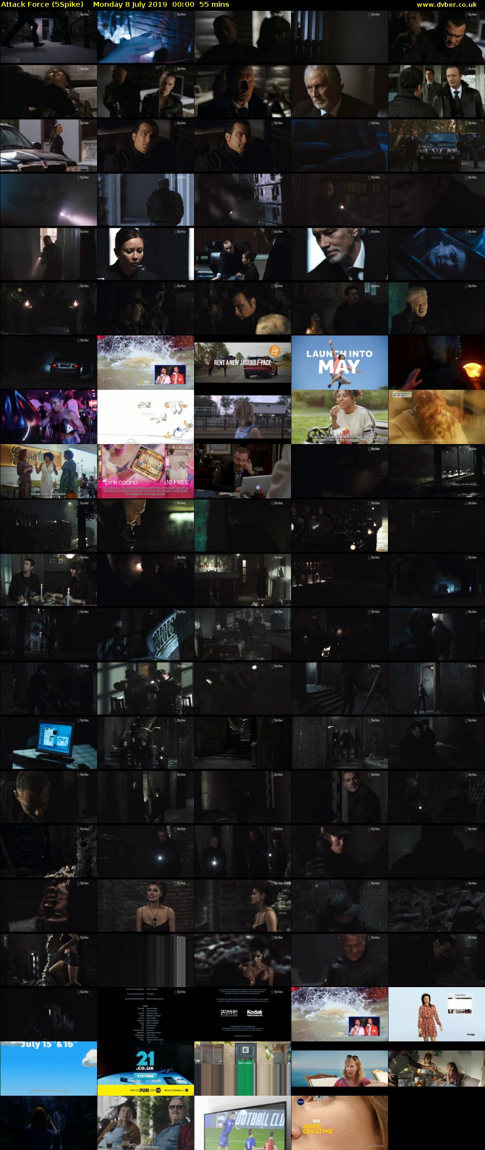 Attack Force (5Spike) Monday 8 July 2019 00:00 - 00:55