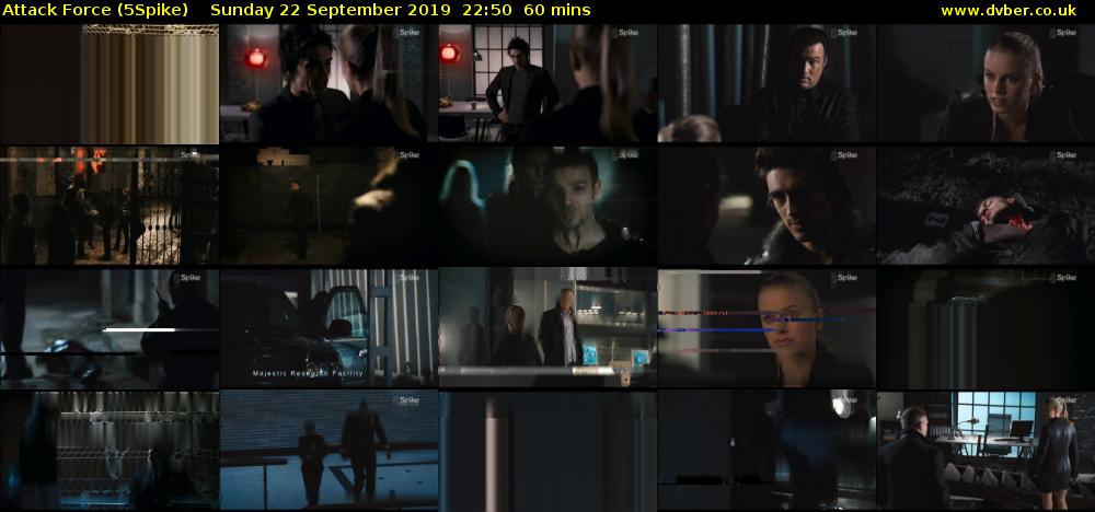 Attack Force (5Spike) Sunday 22 September 2019 22:50 - 23:50