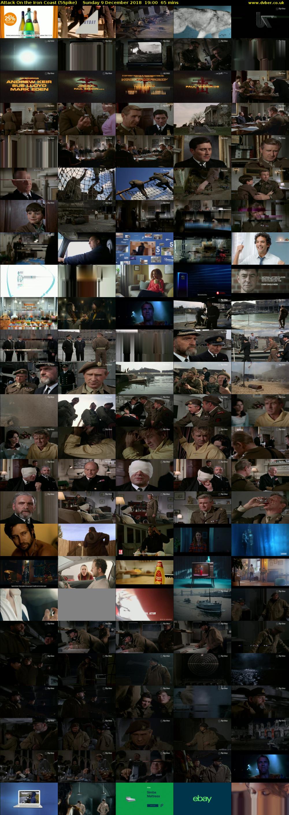 Attack On the Iron Coast (5Spike) Sunday 9 December 2018 19:00 - 20:05