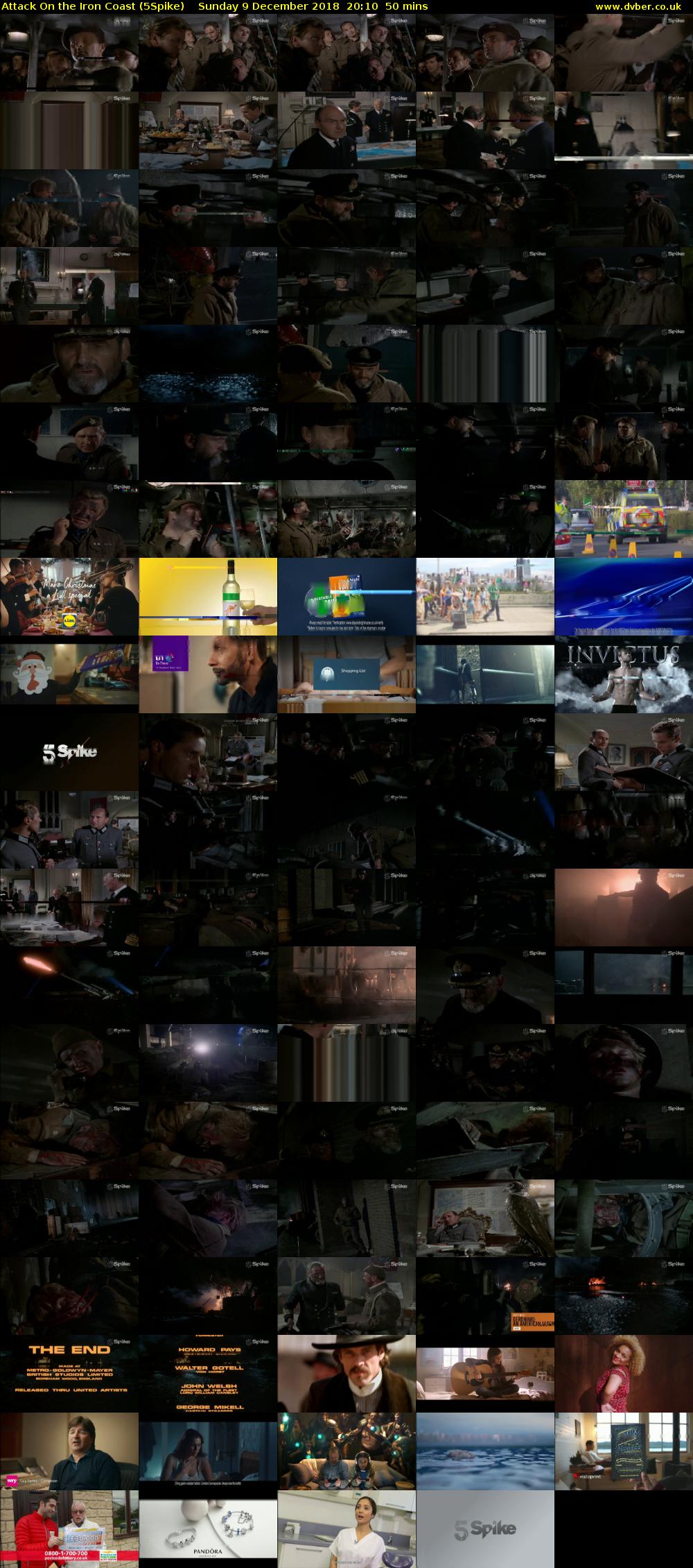 Attack On the Iron Coast (5Spike) Sunday 9 December 2018 20:10 - 21:00