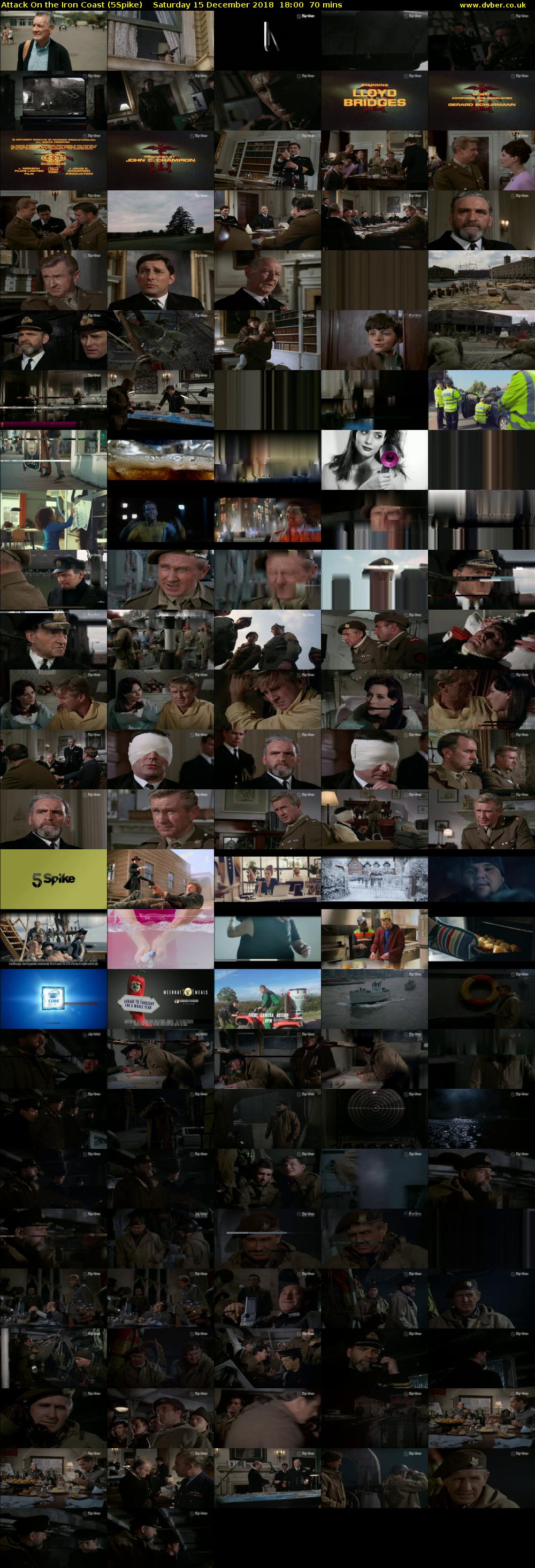 Attack On the Iron Coast (5Spike) Saturday 15 December 2018 18:00 - 19:10