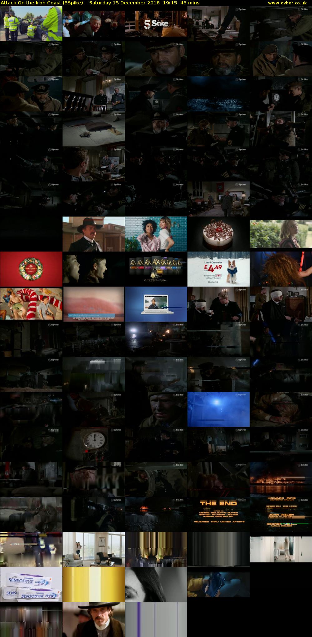 Attack On the Iron Coast (5Spike) Saturday 15 December 2018 19:15 - 20:00