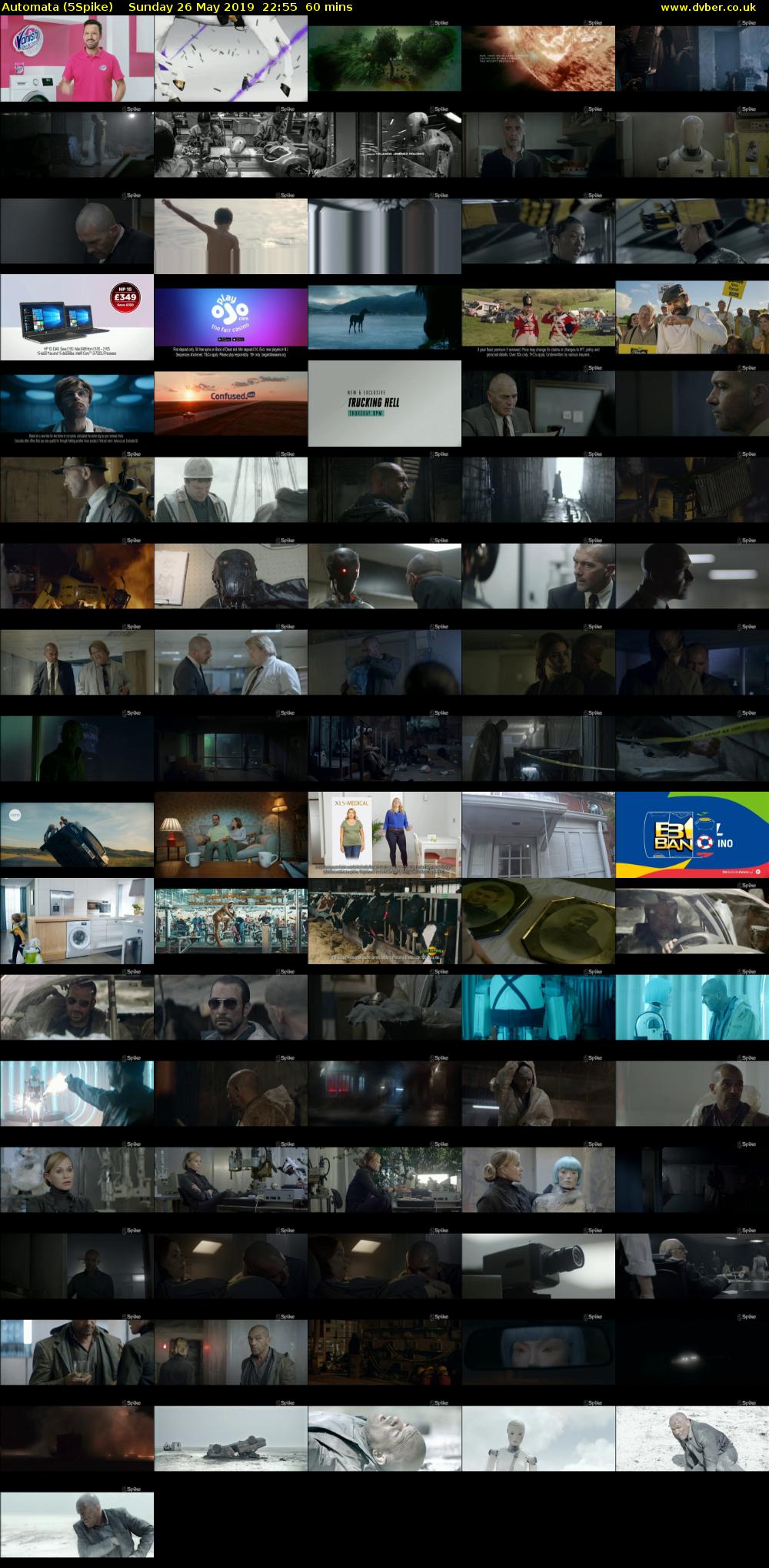 Automata (5Spike) Sunday 26 May 2019 22:55 - 23:55