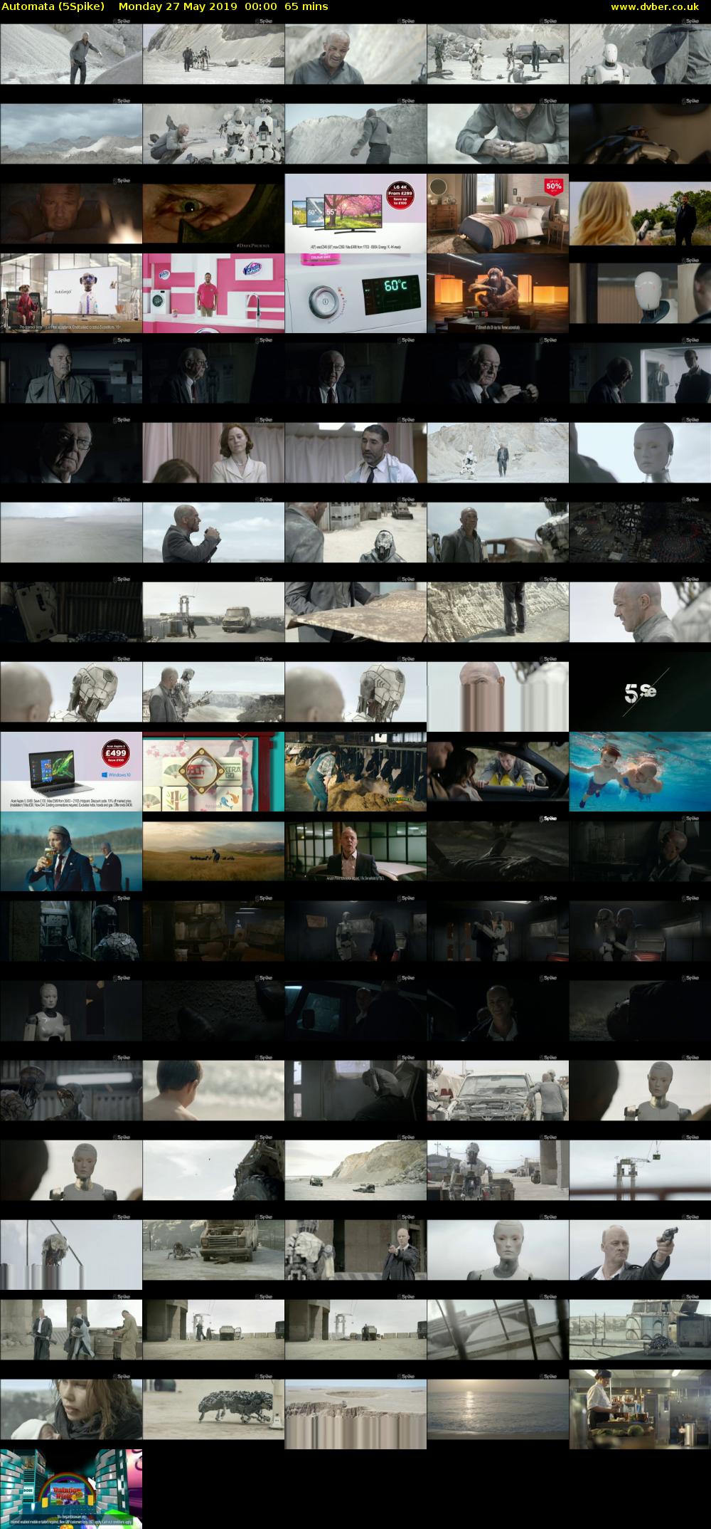 Automata (5Spike) Monday 27 May 2019 00:00 - 01:05