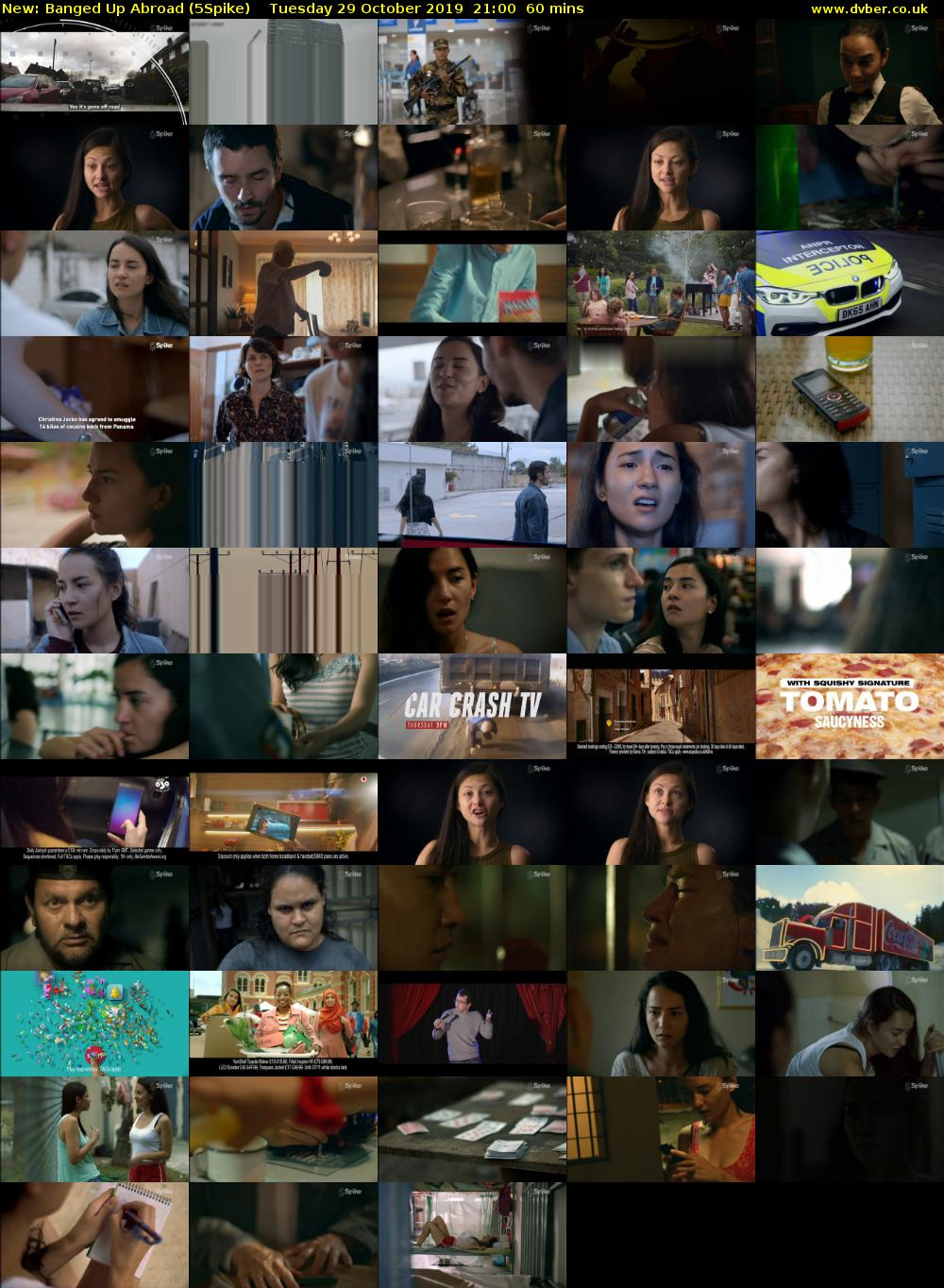 Banged Up Abroad (5Spike) Tuesday 29 October 2019 21:00 - 22:00