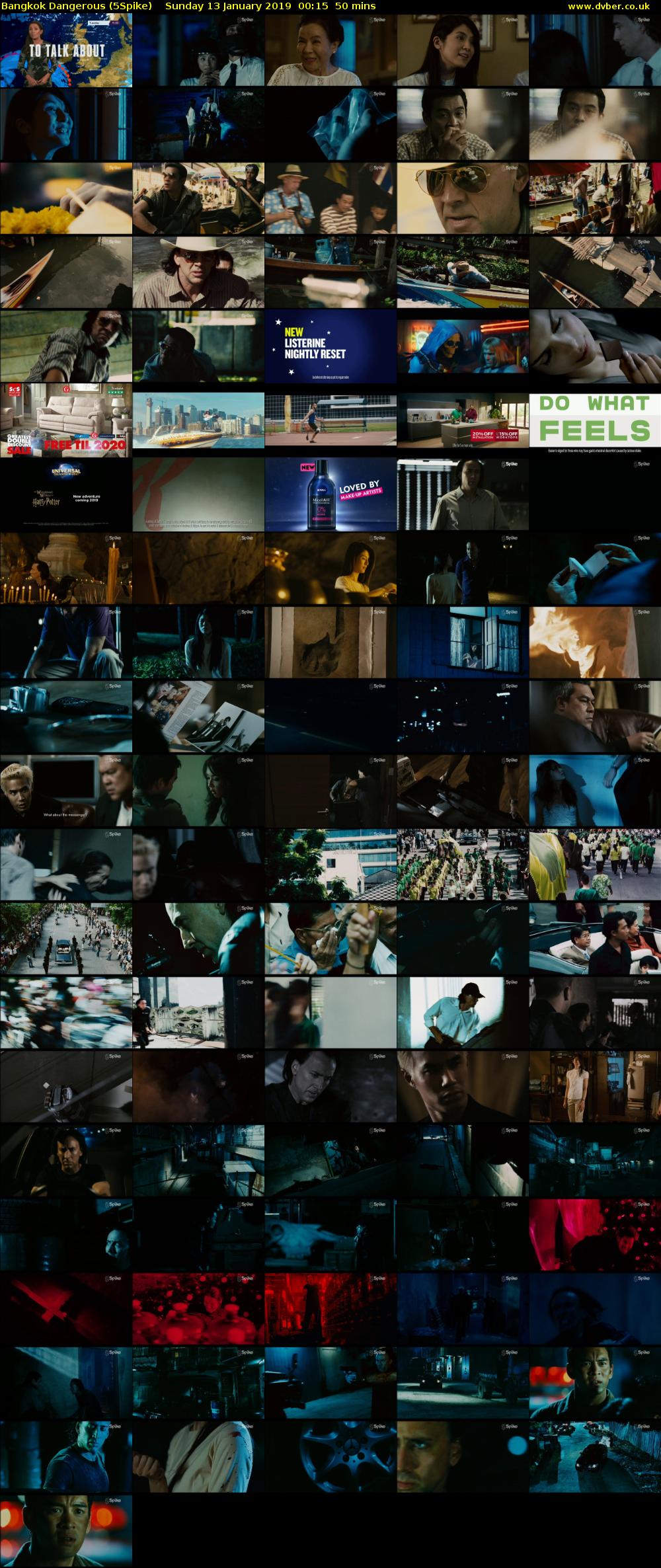 Bangkok Dangerous (5Spike) Sunday 13 January 2019 00:15 - 01:05