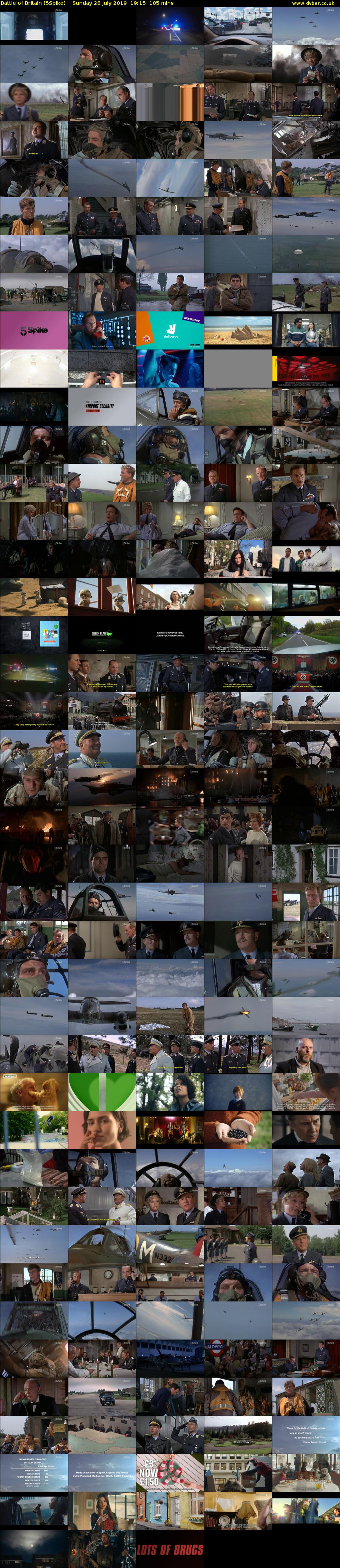 Battle of Britain (5Spike) Sunday 28 July 2019 19:15 - 21:00