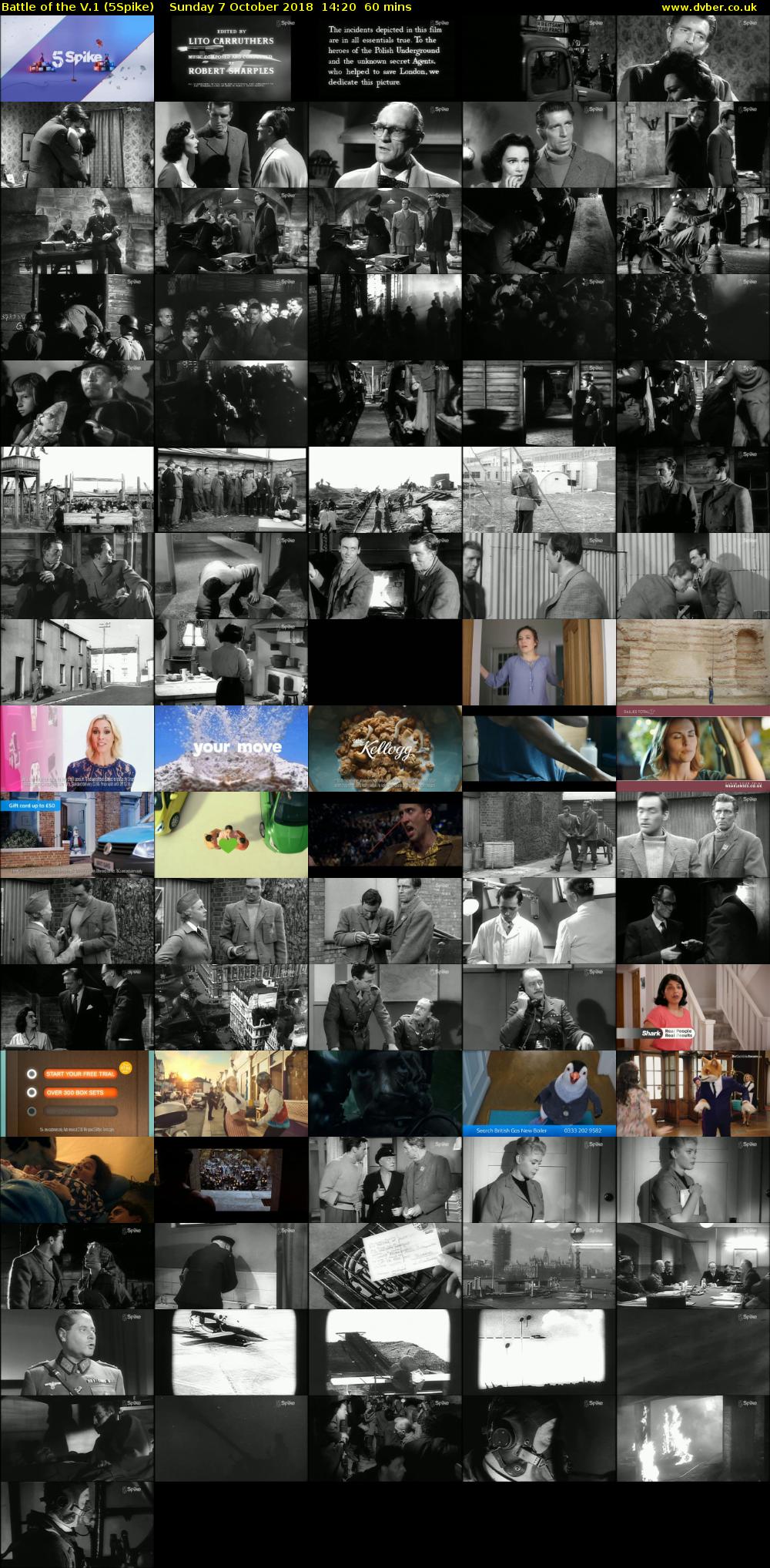 Battle of the V.1 (5Spike) Sunday 7 October 2018 14:20 - 15:20