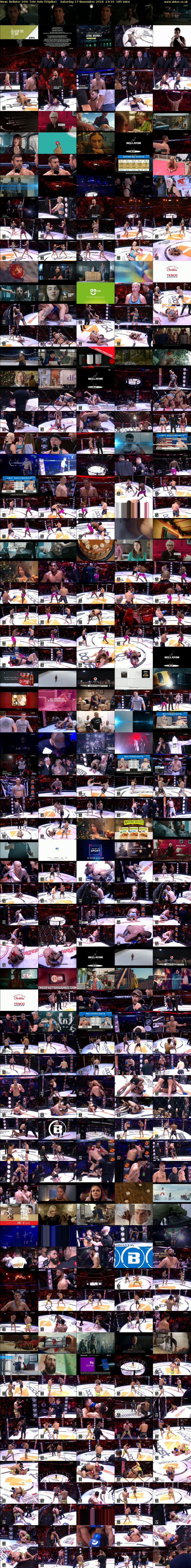 Bellator 209: Tele Aviv (5Spike) Saturday 17 November 2018 23:10 - 02:15