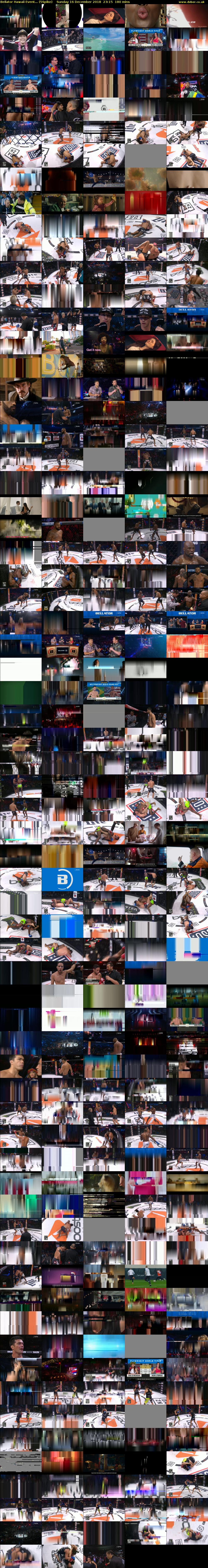 Bellator Hawaii Event... (5Spike) Sunday 16 December 2018 23:15 - 02:15