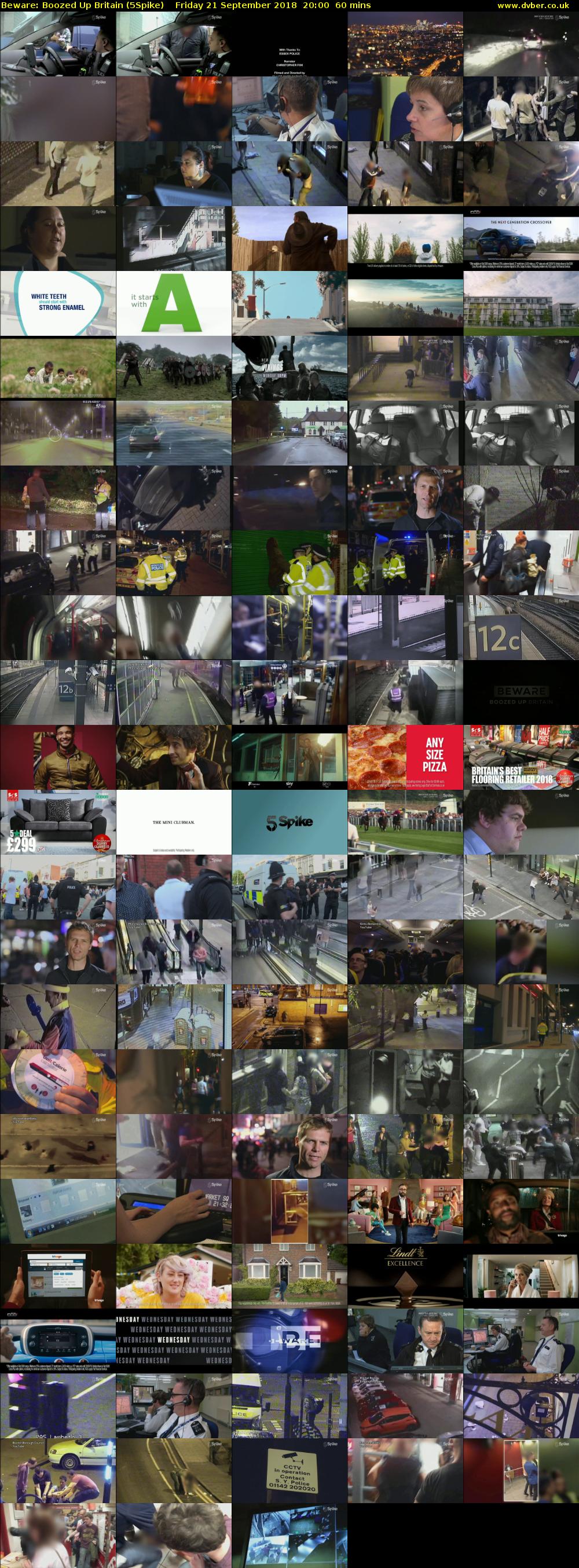 Beware: Boozed Up Britain (5Spike) Friday 21 September 2018 20:00 - 21:00
