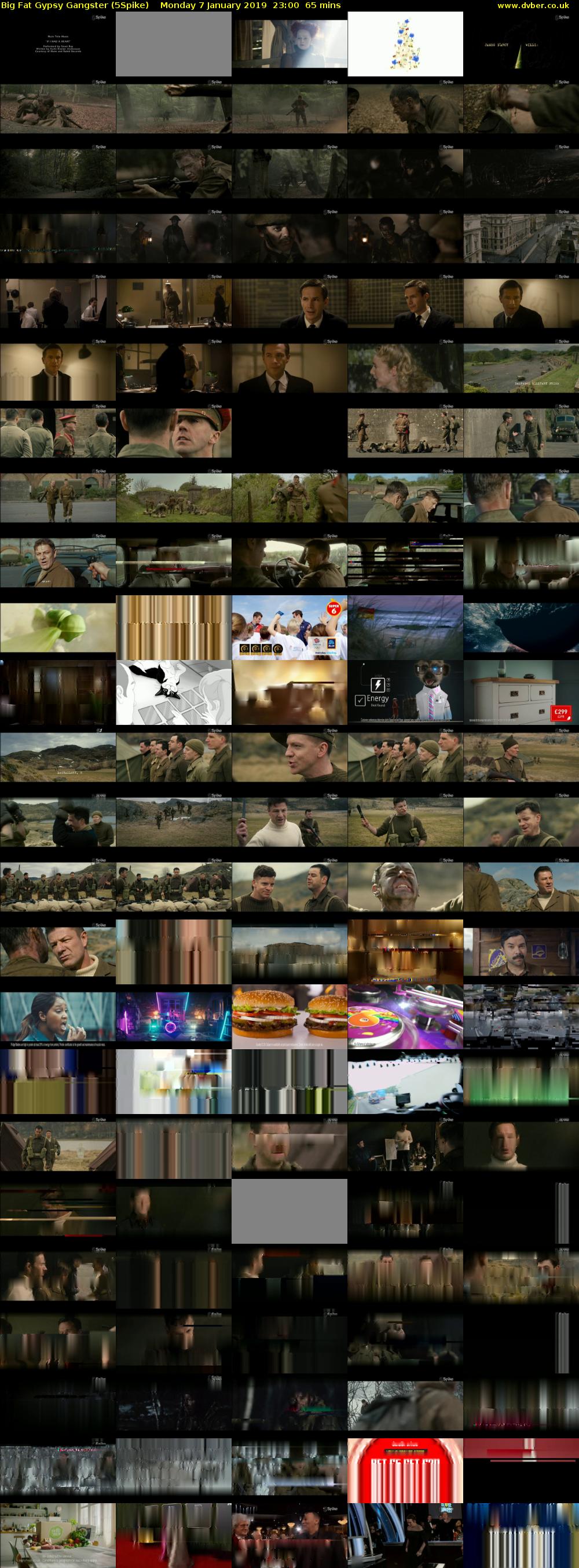 Big Fat Gypsy Gangster (5Spike) Monday 7 January 2019 23:00 - 00:05