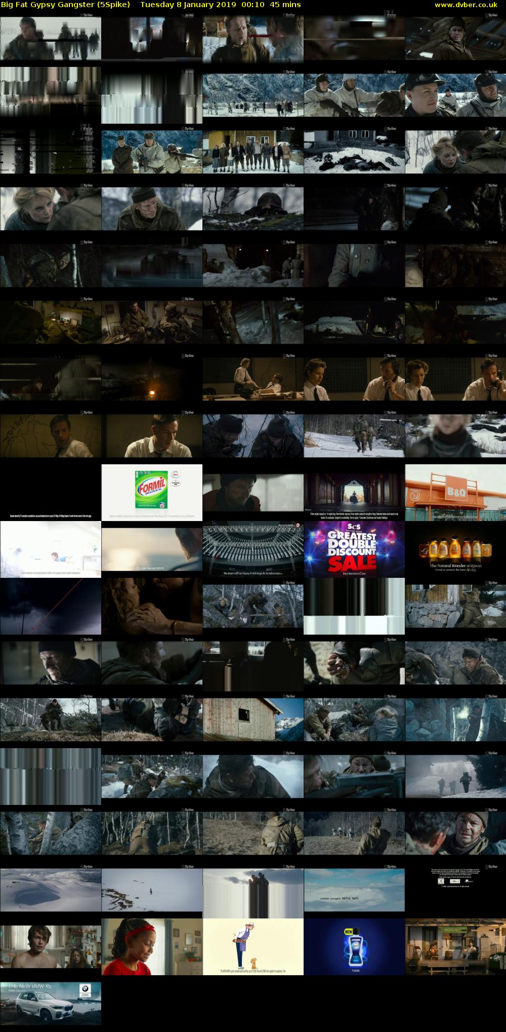 Big Fat Gypsy Gangster (5Spike) Tuesday 8 January 2019 00:10 - 00:55