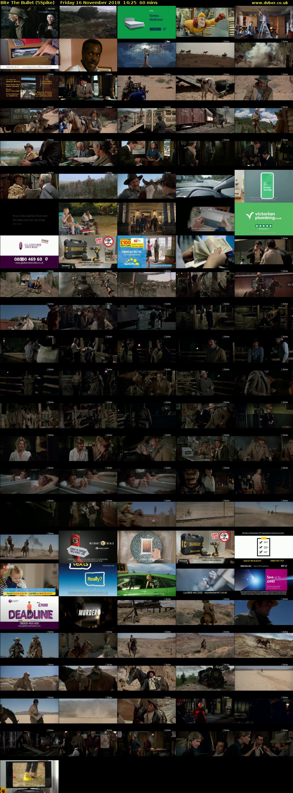 Bite The Bullet (5Spike) Friday 16 November 2018 14:25 - 15:25