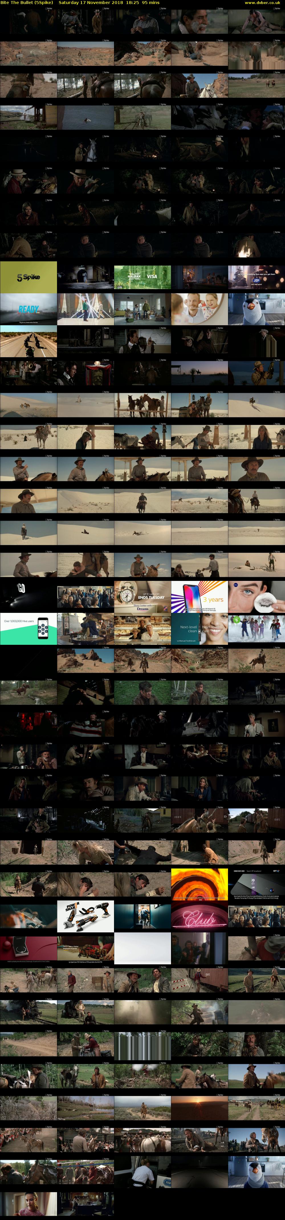 Bite The Bullet (5Spike) Saturday 17 November 2018 18:25 - 20:00