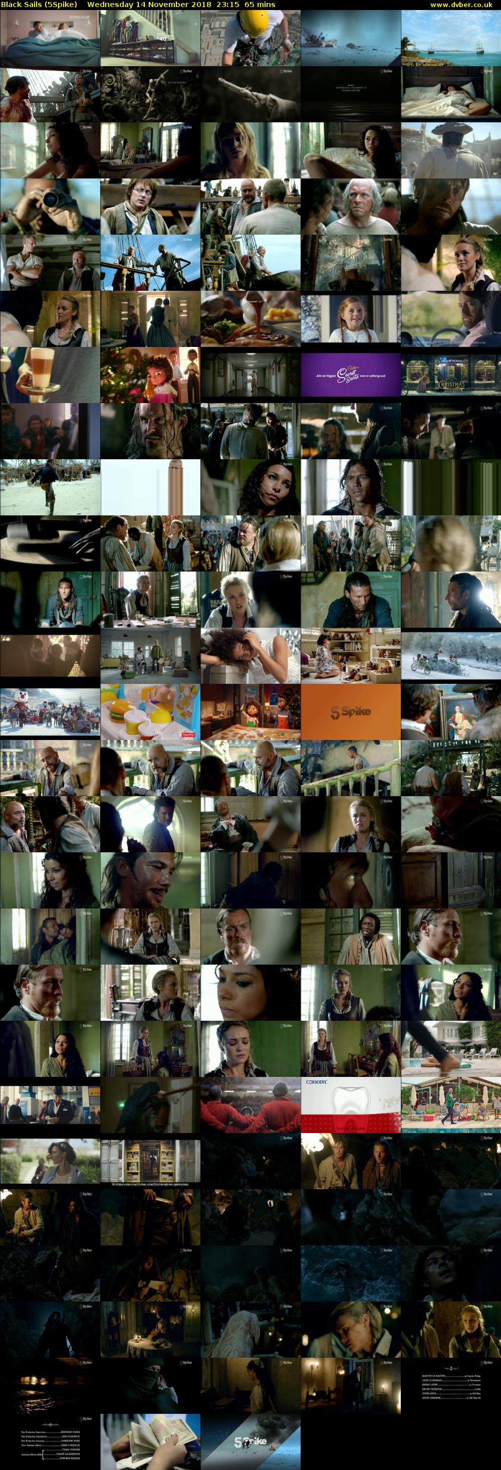Black Sails (5Spike) Wednesday 14 November 2018 23:15 - 00:20