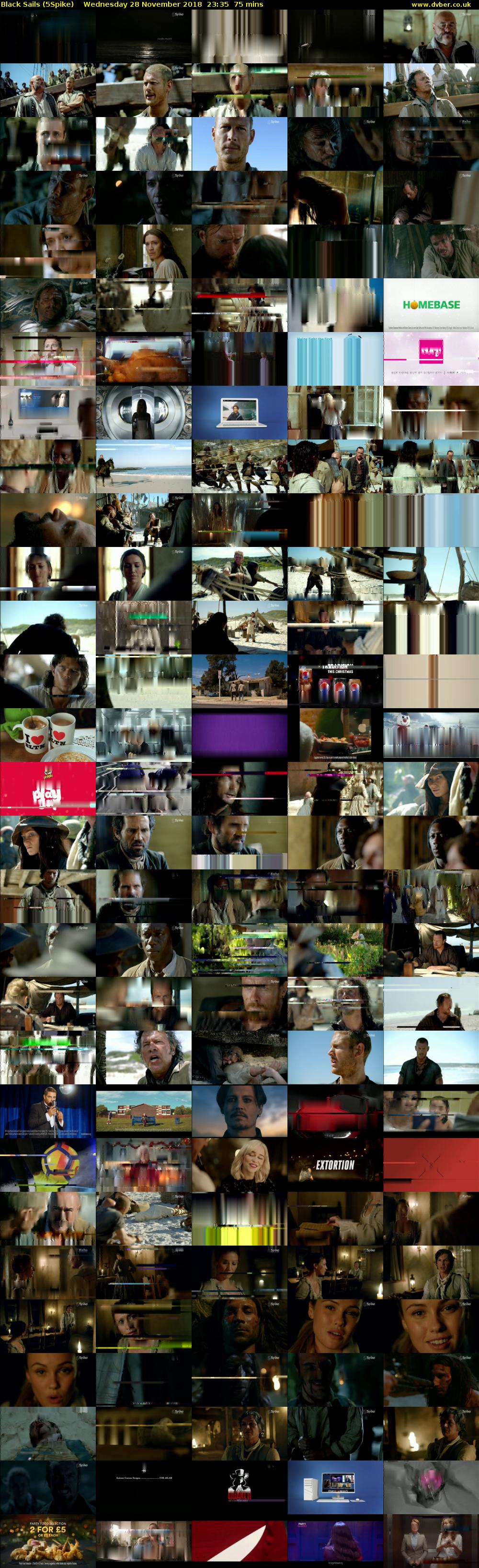 Black Sails (5Spike) Wednesday 28 November 2018 23:35 - 00:50