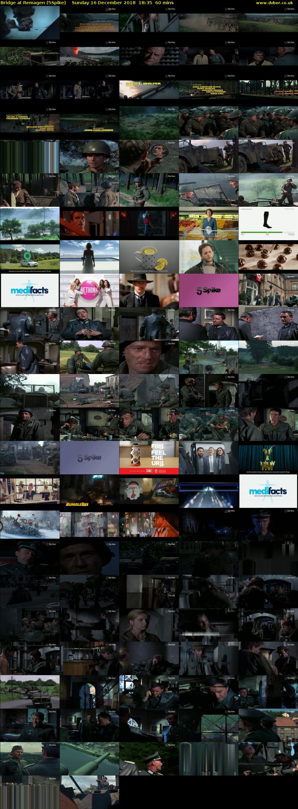 Bridge at Remagen (5Spike) Sunday 16 December 2018 18:35 - 19:35