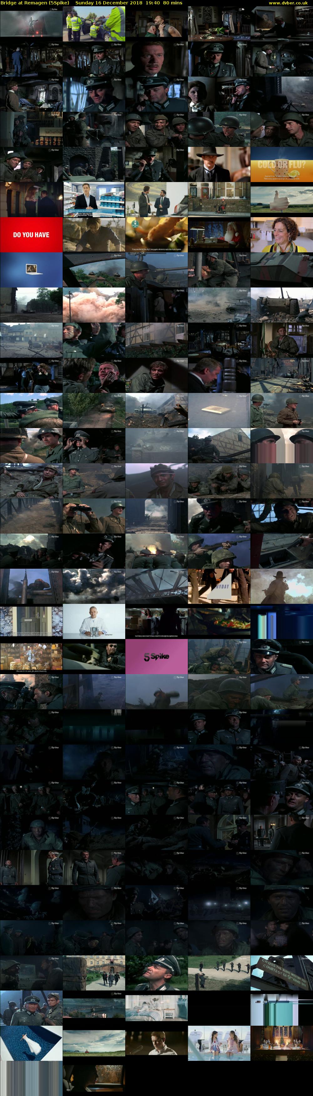 Bridge at Remagen (5Spike) Sunday 16 December 2018 19:40 - 21:00