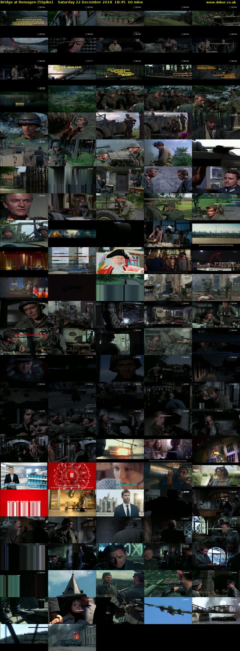 Bridge at Remagen (5Spike) Saturday 22 December 2018 18:45 - 19:45