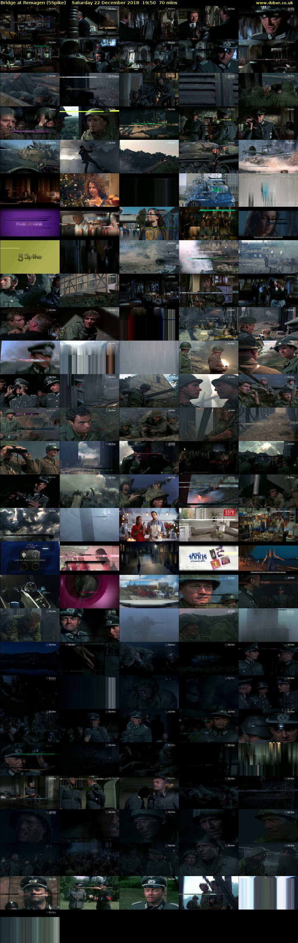 Bridge at Remagen (5Spike) Saturday 22 December 2018 19:50 - 21:00