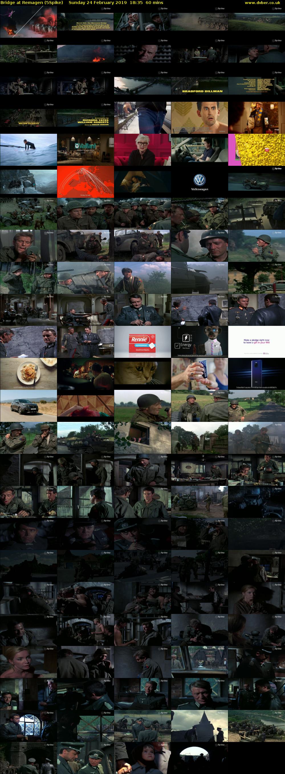 Bridge at Remagen (5Spike) Sunday 24 February 2019 18:35 - 19:35