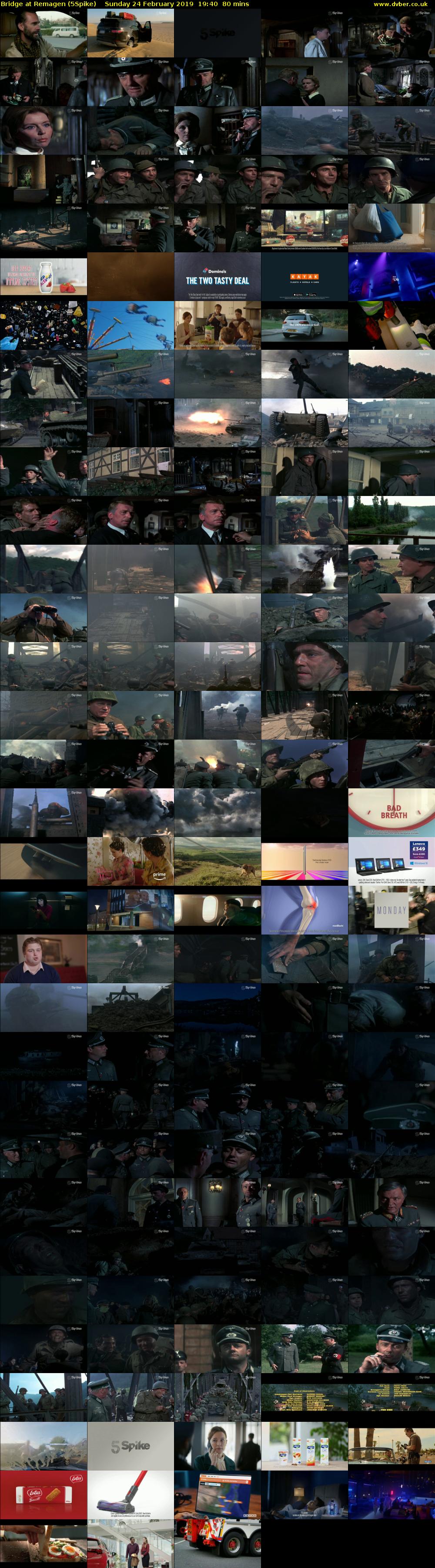 Bridge at Remagen (5Spike) Sunday 24 February 2019 19:40 - 21:00
