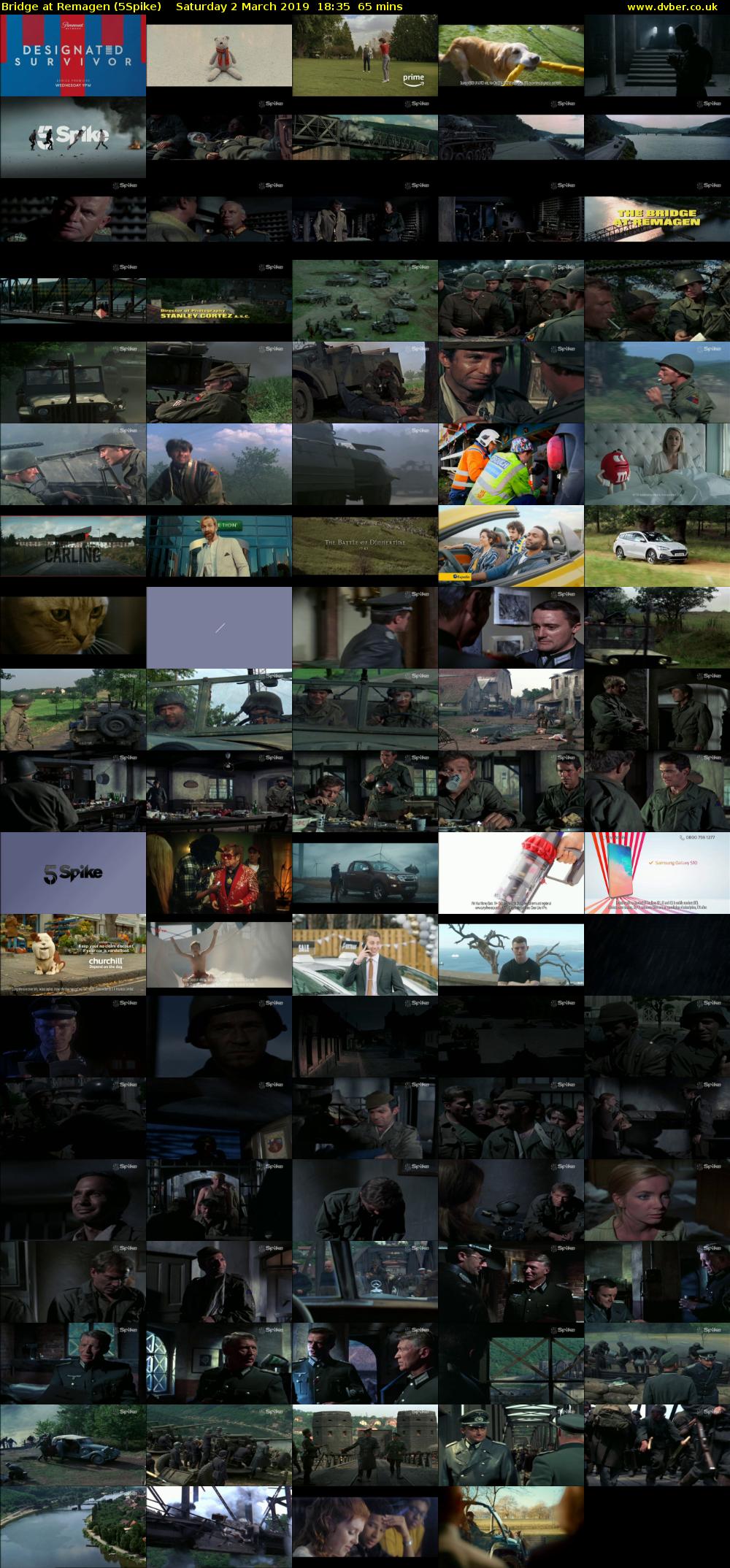 Bridge at Remagen (5Spike) Saturday 2 March 2019 18:35 - 19:40