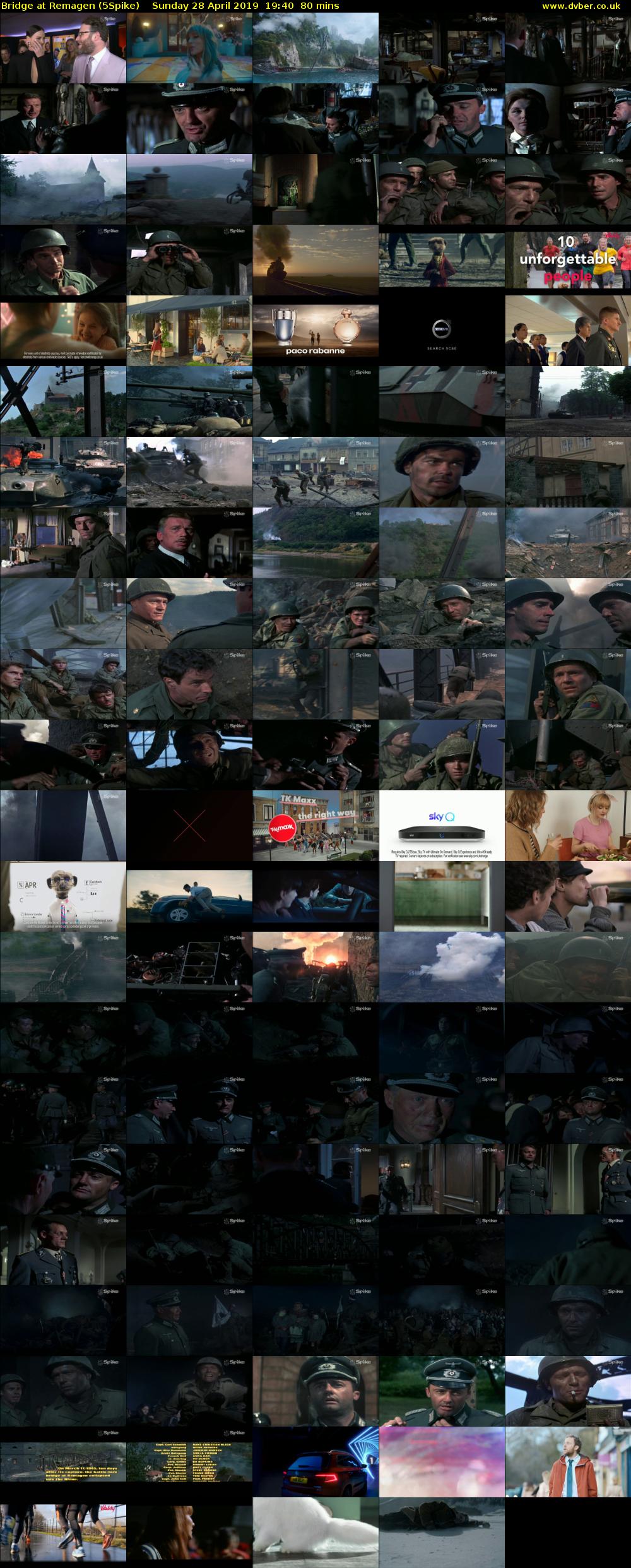 Bridge at Remagen (5Spike) Sunday 28 April 2019 19:40 - 21:00
