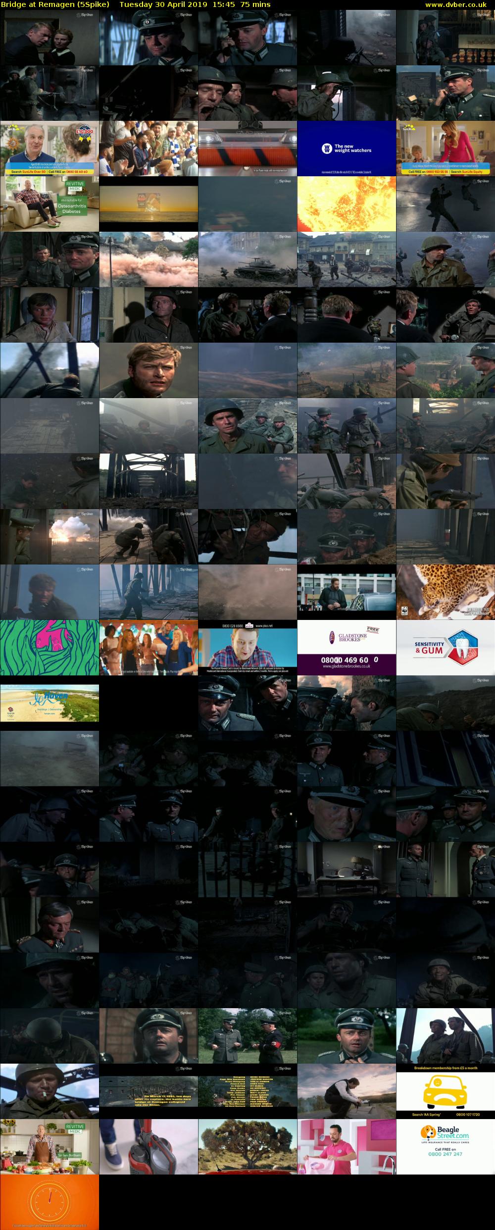 Bridge at Remagen (5Spike) Tuesday 30 April 2019 15:45 - 17:00