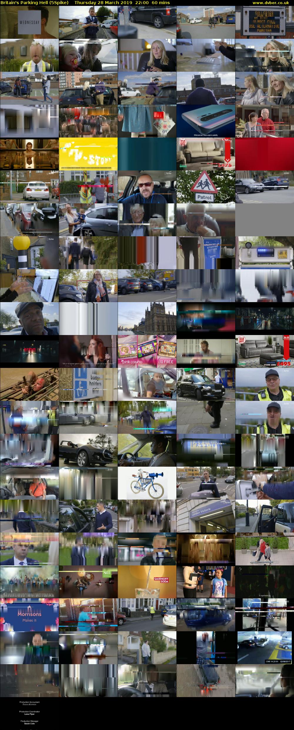 Britain's Parking Hell (5Spike) Thursday 28 March 2019 22:00 - 23:00