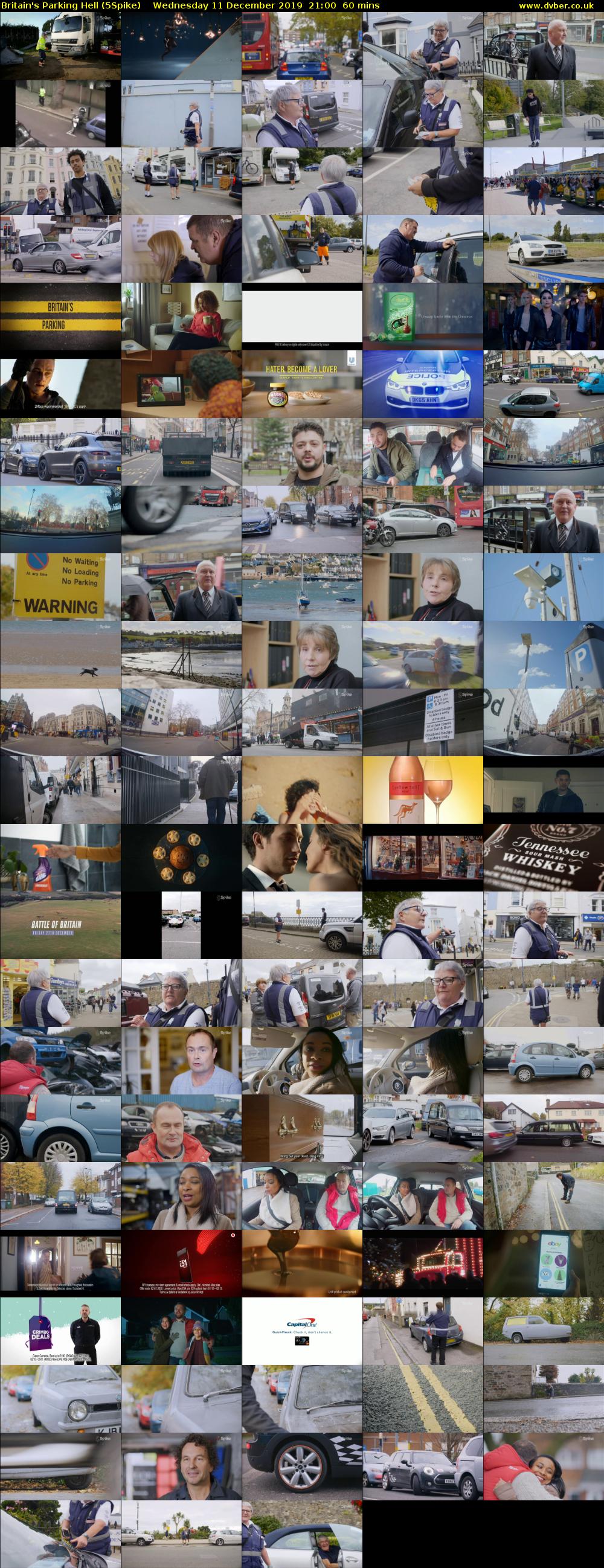Britain's Parking Hell (5Spike) Wednesday 11 December 2019 21:00 - 22:00