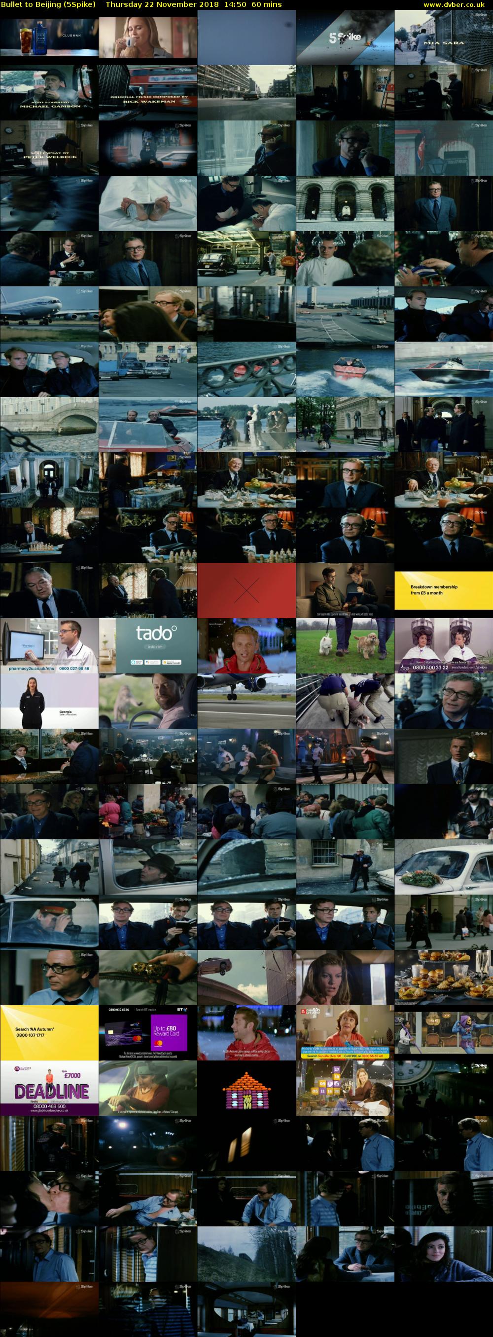 Bullet to Beijing (5Spike) Thursday 22 November 2018 14:50 - 15:50