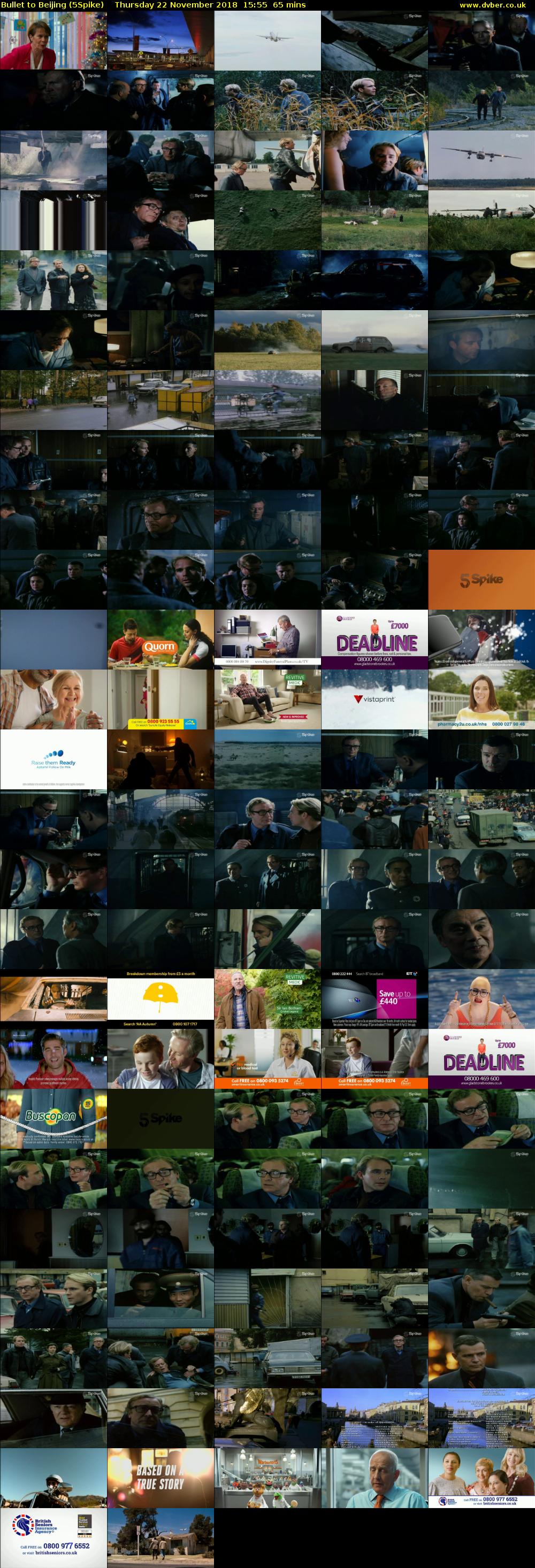 Bullet to Beijing (5Spike) Thursday 22 November 2018 15:55 - 17:00