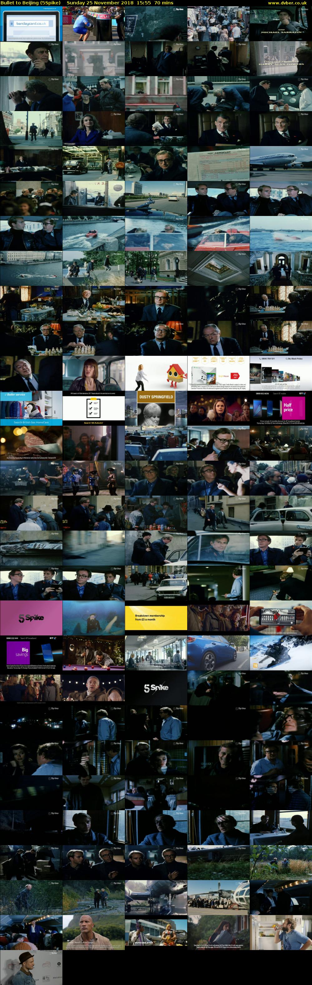 Bullet to Beijing (5Spike) Sunday 25 November 2018 15:55 - 17:05