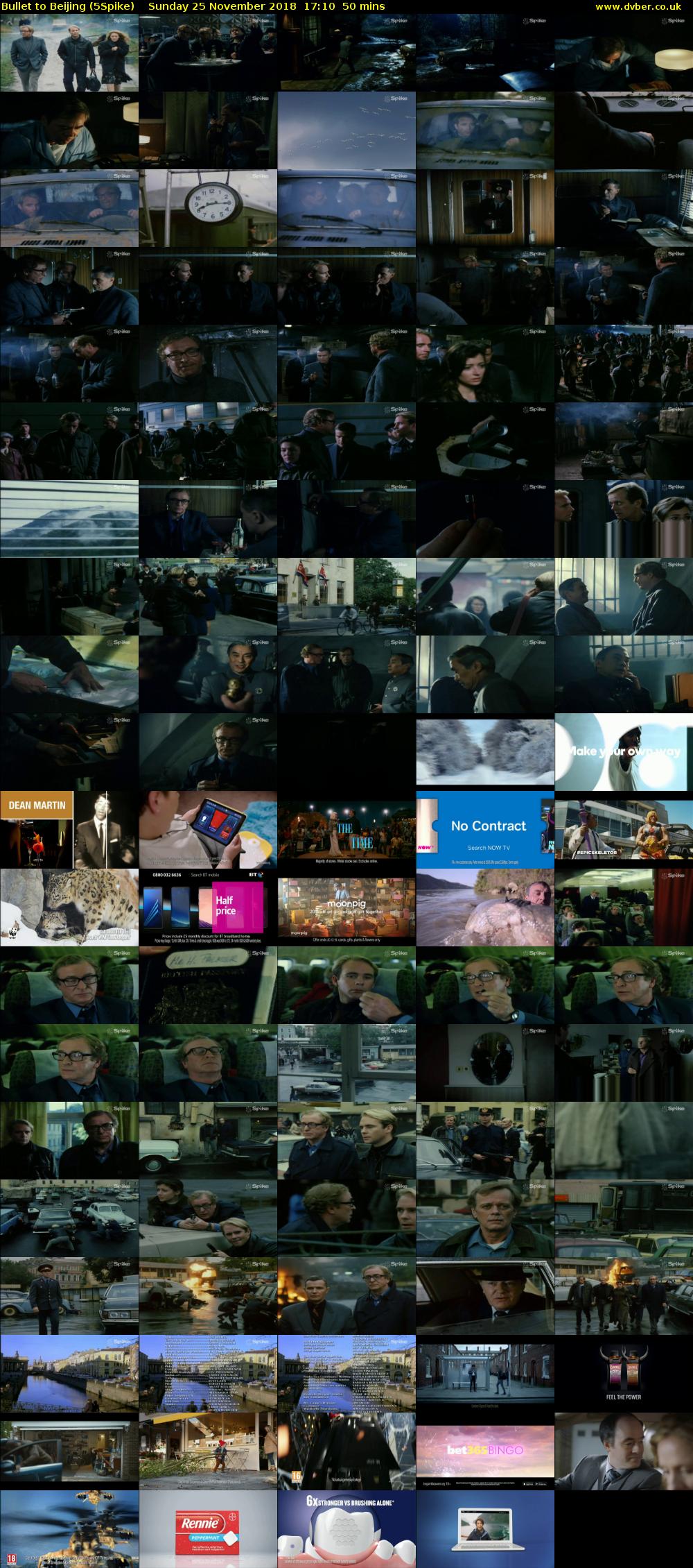 Bullet to Beijing (5Spike) Sunday 25 November 2018 17:10 - 18:00