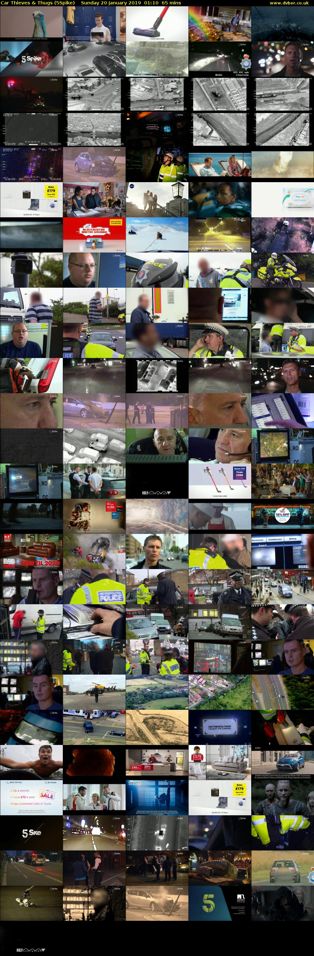 Car Thieves & Thugs (5Spike) Sunday 20 January 2019 01:10 - 02:15