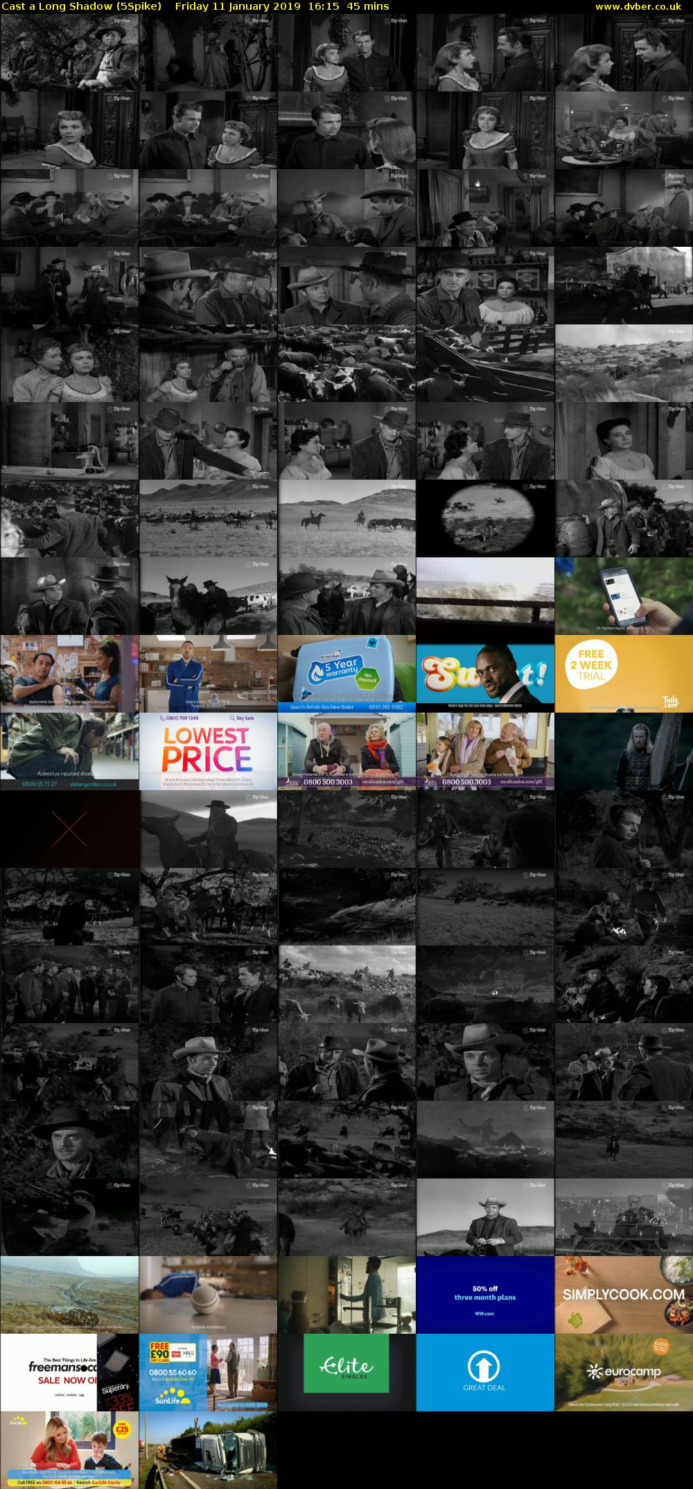 Cast a Long Shadow (5Spike) Friday 11 January 2019 16:15 - 17:00