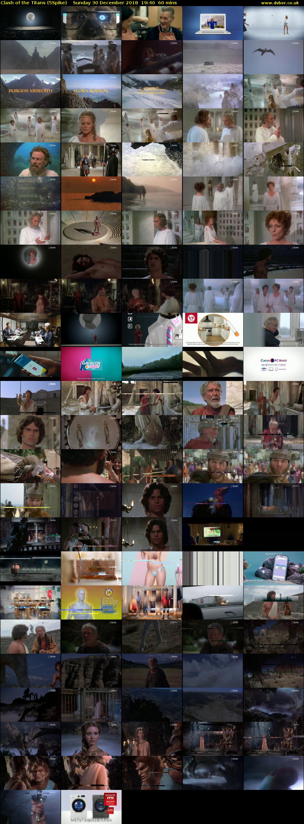 Clash of the Titans (5Spike) Sunday 30 December 2018 19:40 - 20:40