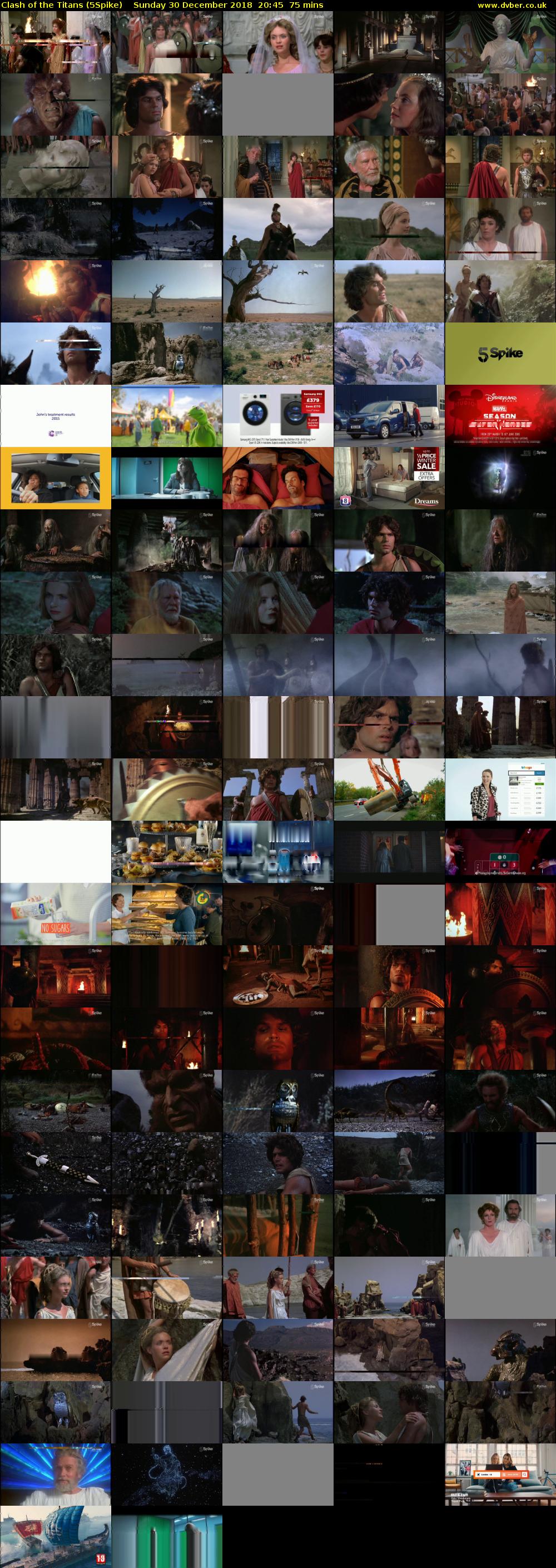 Clash of the Titans (5Spike) Sunday 30 December 2018 20:45 - 22:00