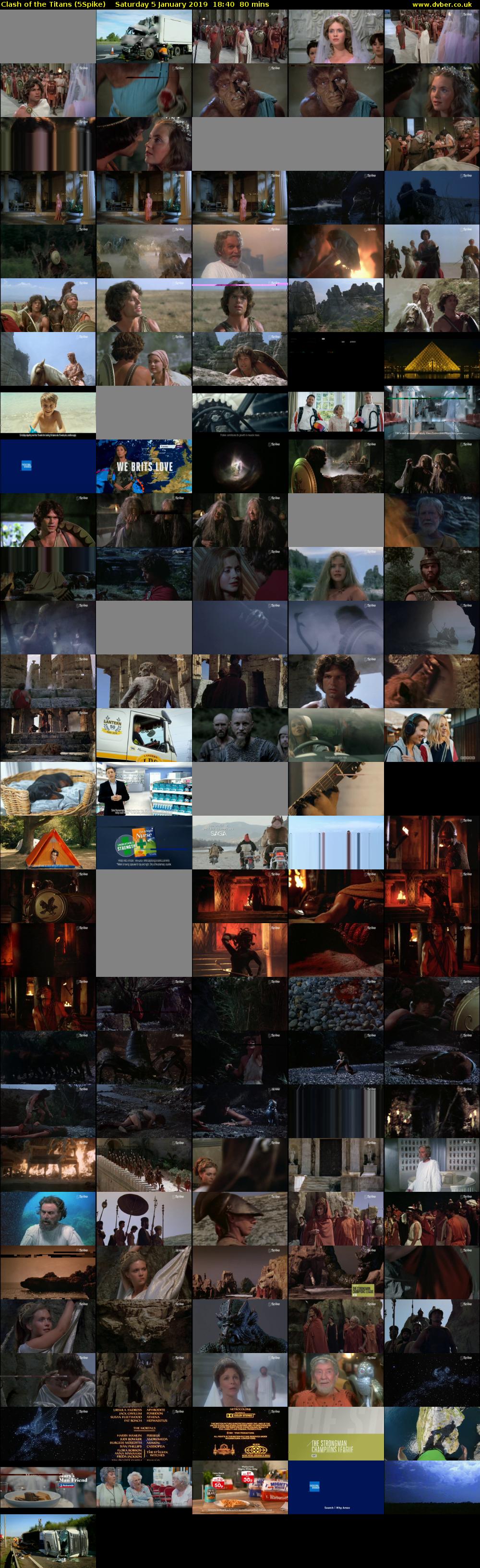 Clash of the Titans (5Spike) Saturday 5 January 2019 18:40 - 20:00