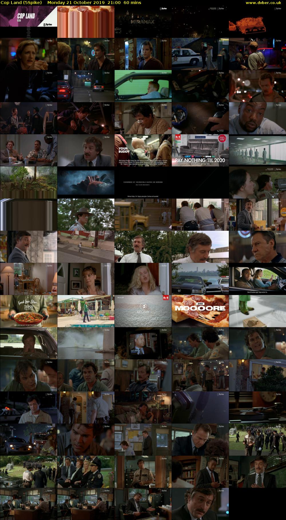 Cop Land (5Spike) Monday 21 October 2019 21:00 - 22:00